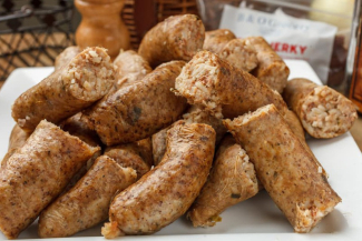 Boudin sausage