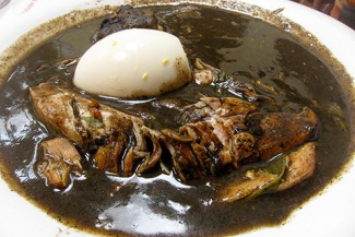 Súp gà Chimole