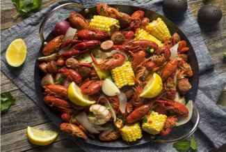 Crawfish boil