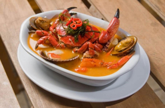 Súp cua Sopa de cangrejo