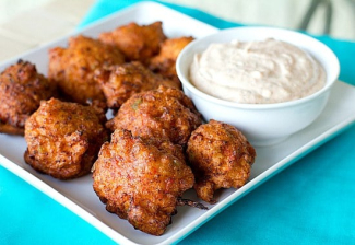 Chả ốc chiên Conch fritters