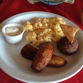Desayuno tipico